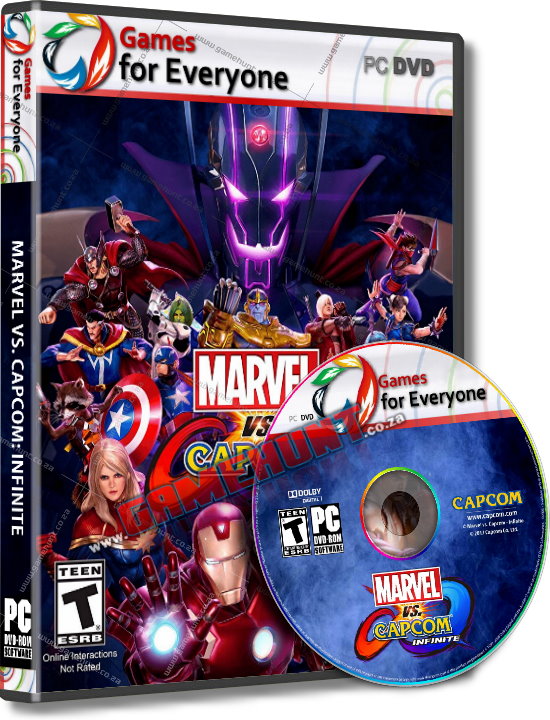 Marvel vs. Capcom - Infinite - Click Image to Close